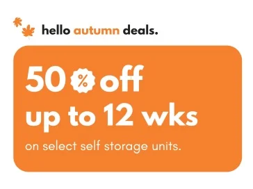 Make Space Storage - Belleville  Promotion